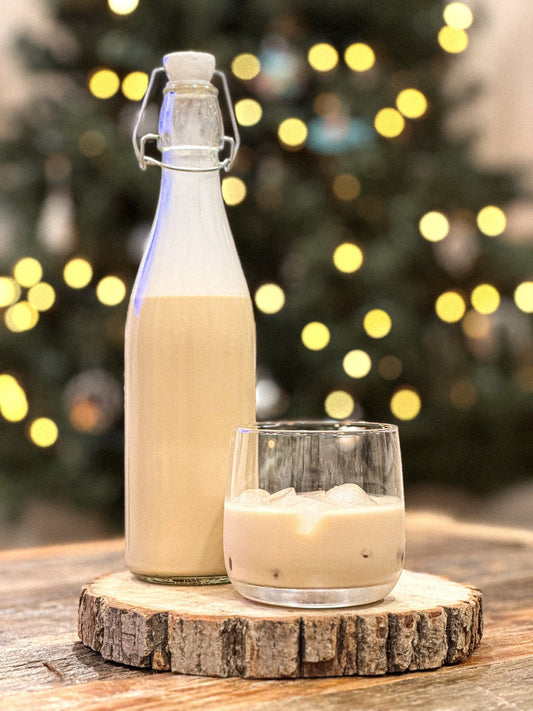 Crème Irlandaise maison au lait d'avoine Dam
