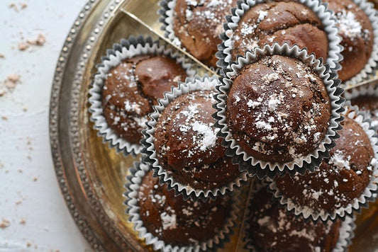 Muffins avoine chocolat