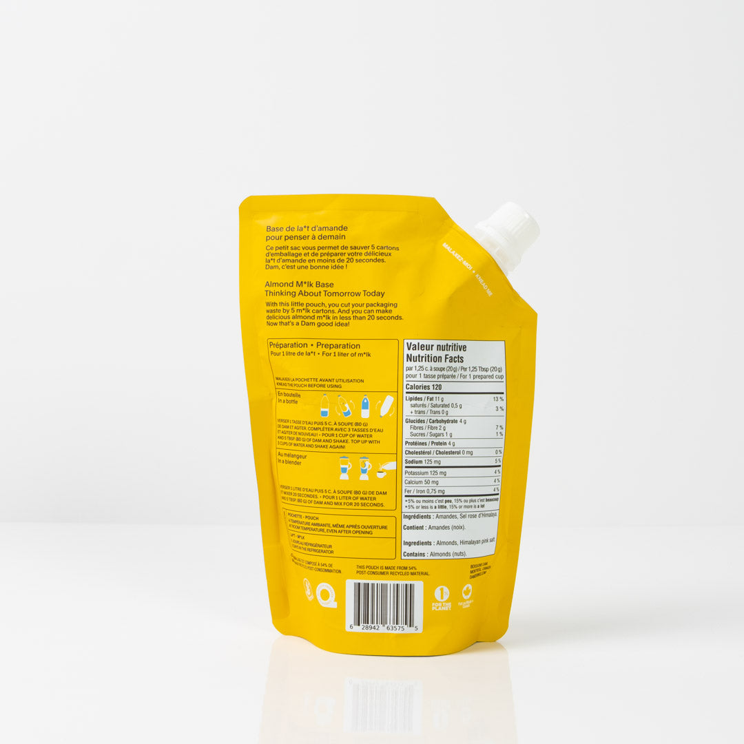 Amande non sucré 5L