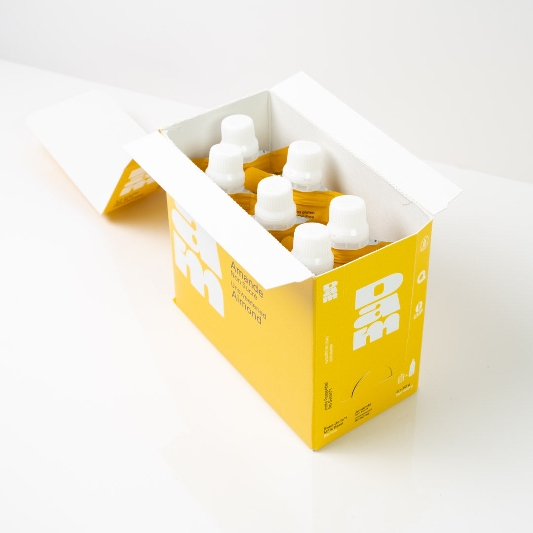 Amande Non Sucré 6 x 1L