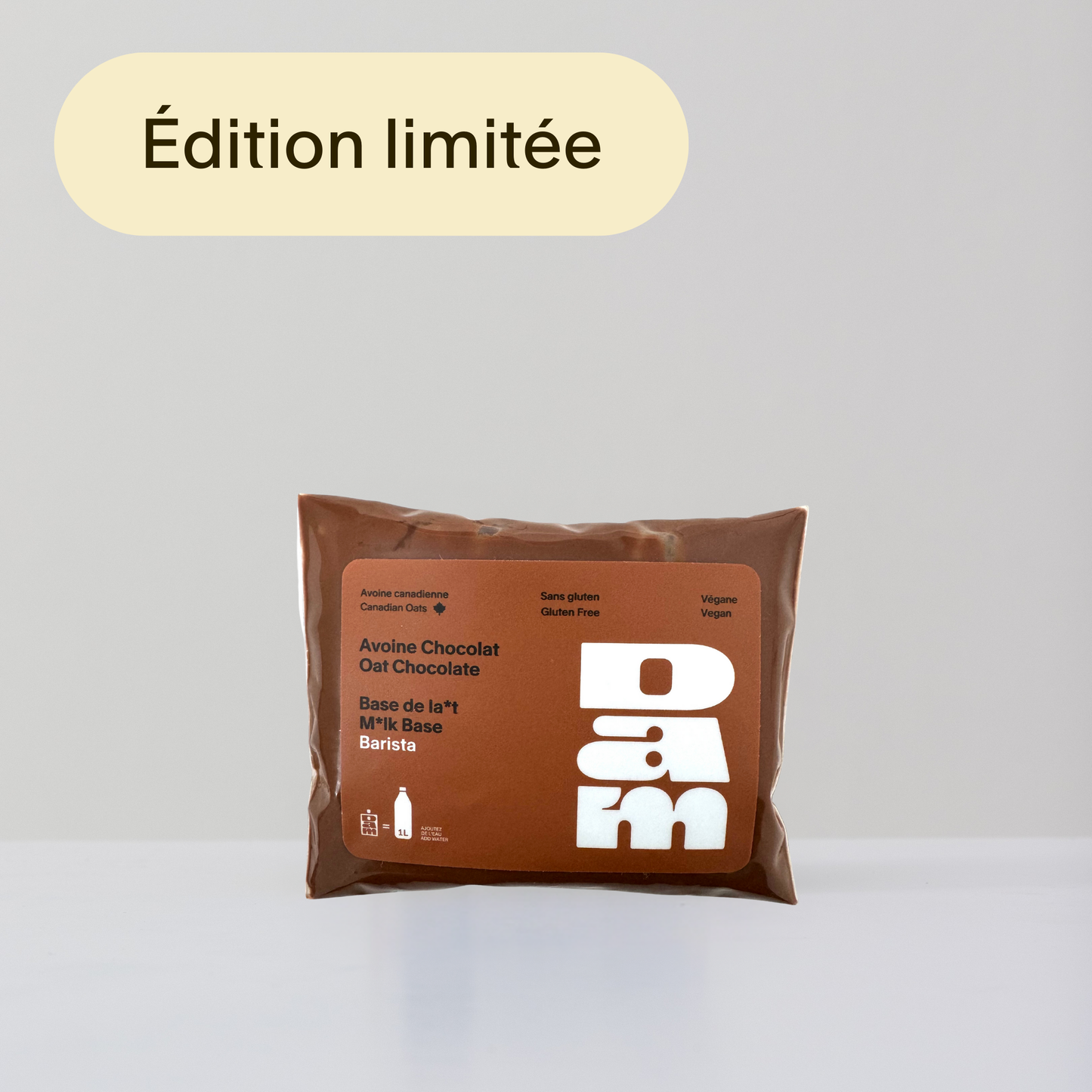 Avoine chocolat 1L (édition limitée)