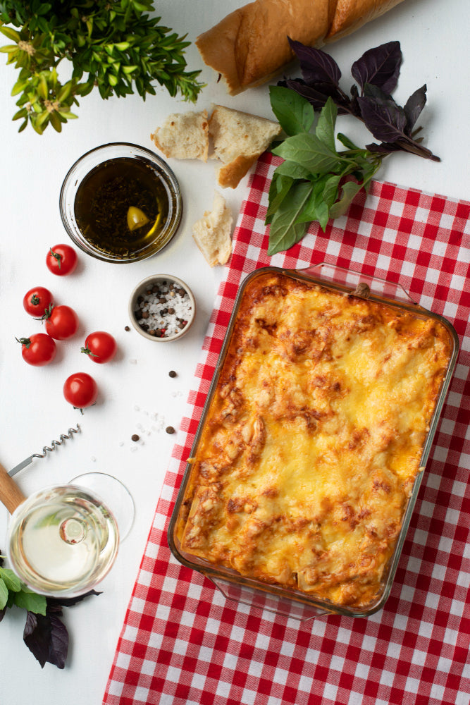 Lasagnes aux légumes