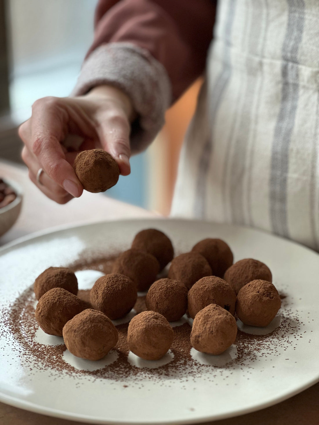 Truffes au chocolat fondantes et faciles