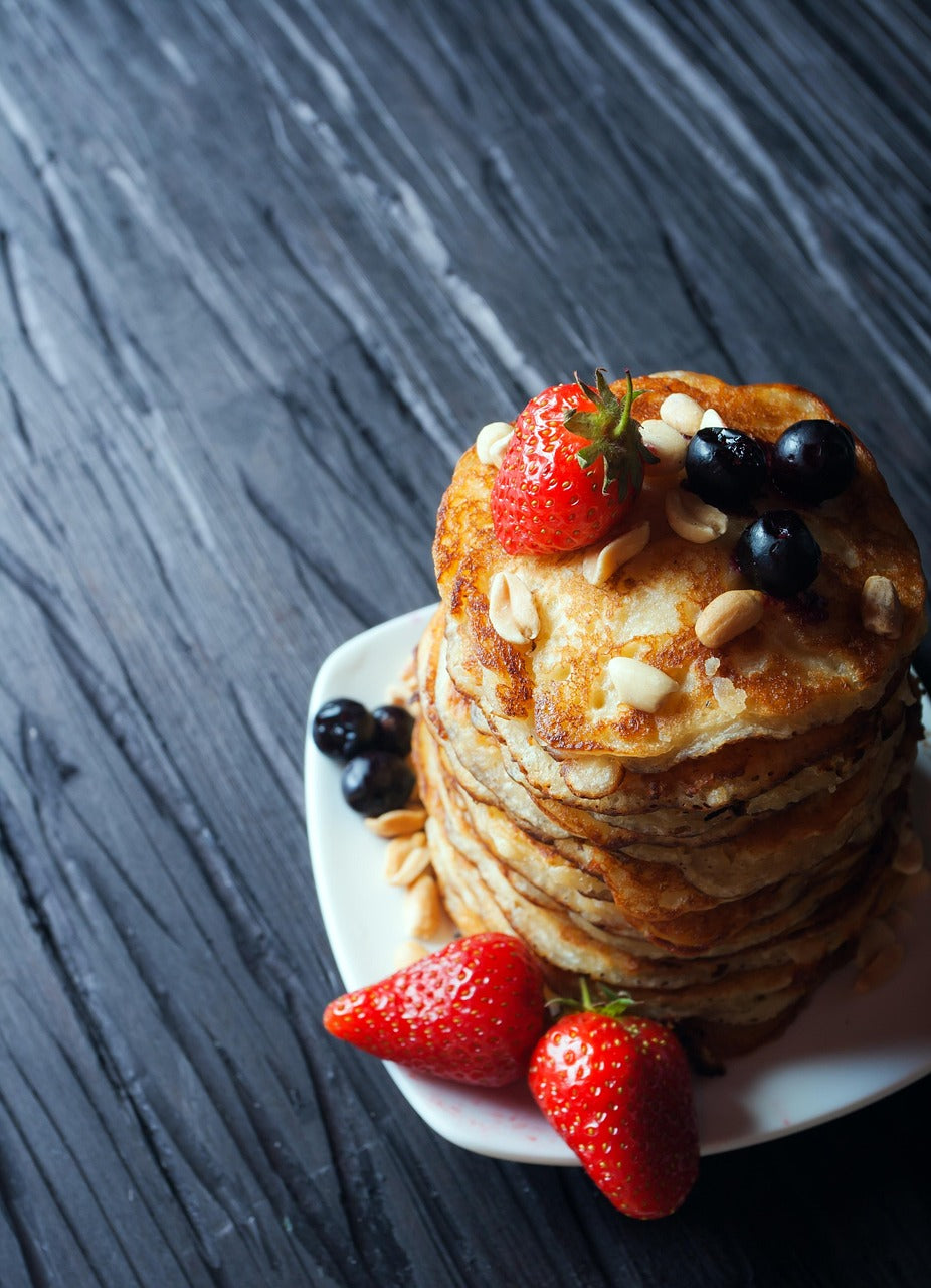 Pancakes moelleux au lait végétal