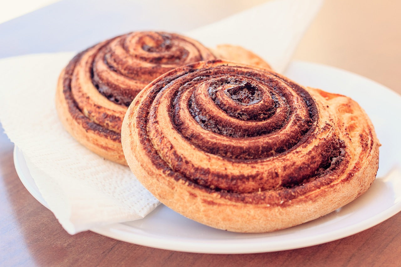 Roulés à la cannelle maison