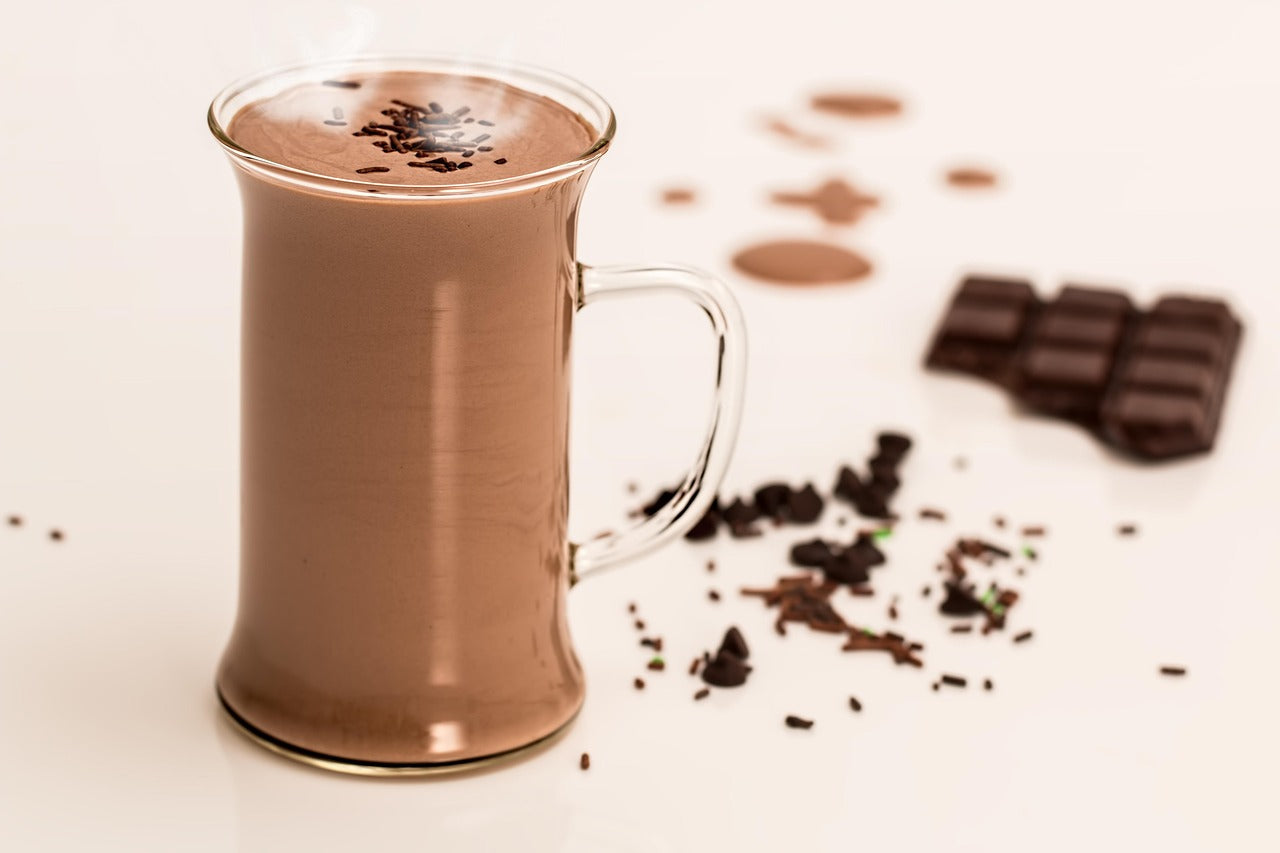 Chocolat chaud ultra crémeux au lait d’avoine Dam