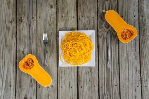 Pâtes à la courge butternut : une recette onctueuse et réconfortante