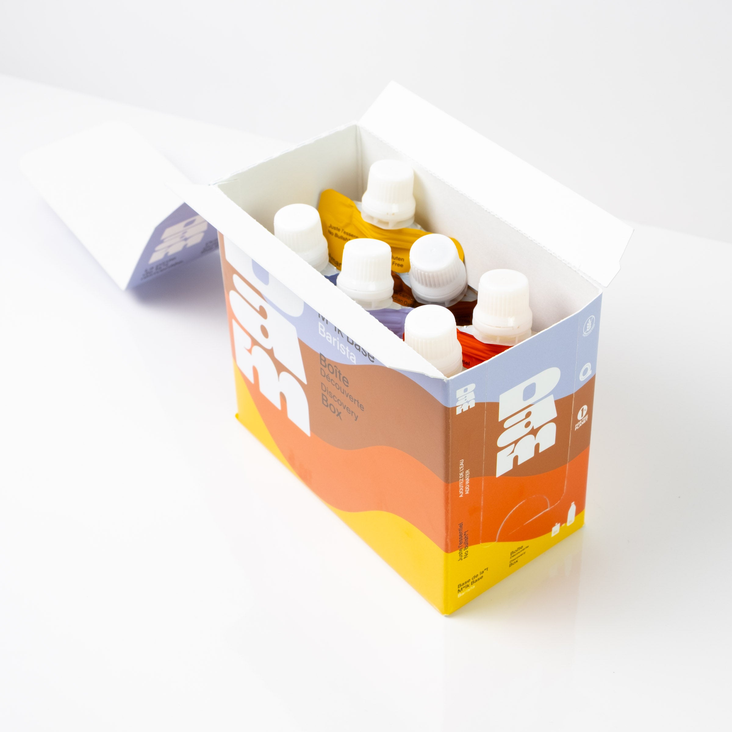 Boîte découverte 6 x 1 L