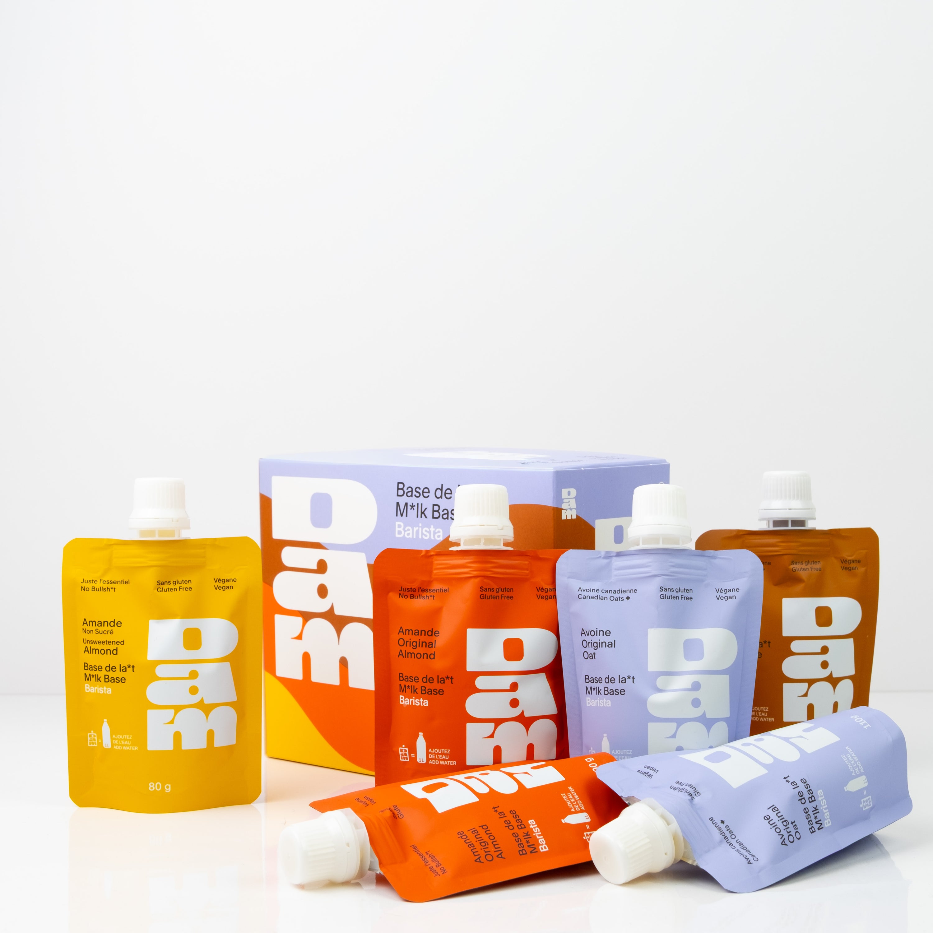 Boîte découverte 6 x 1 L