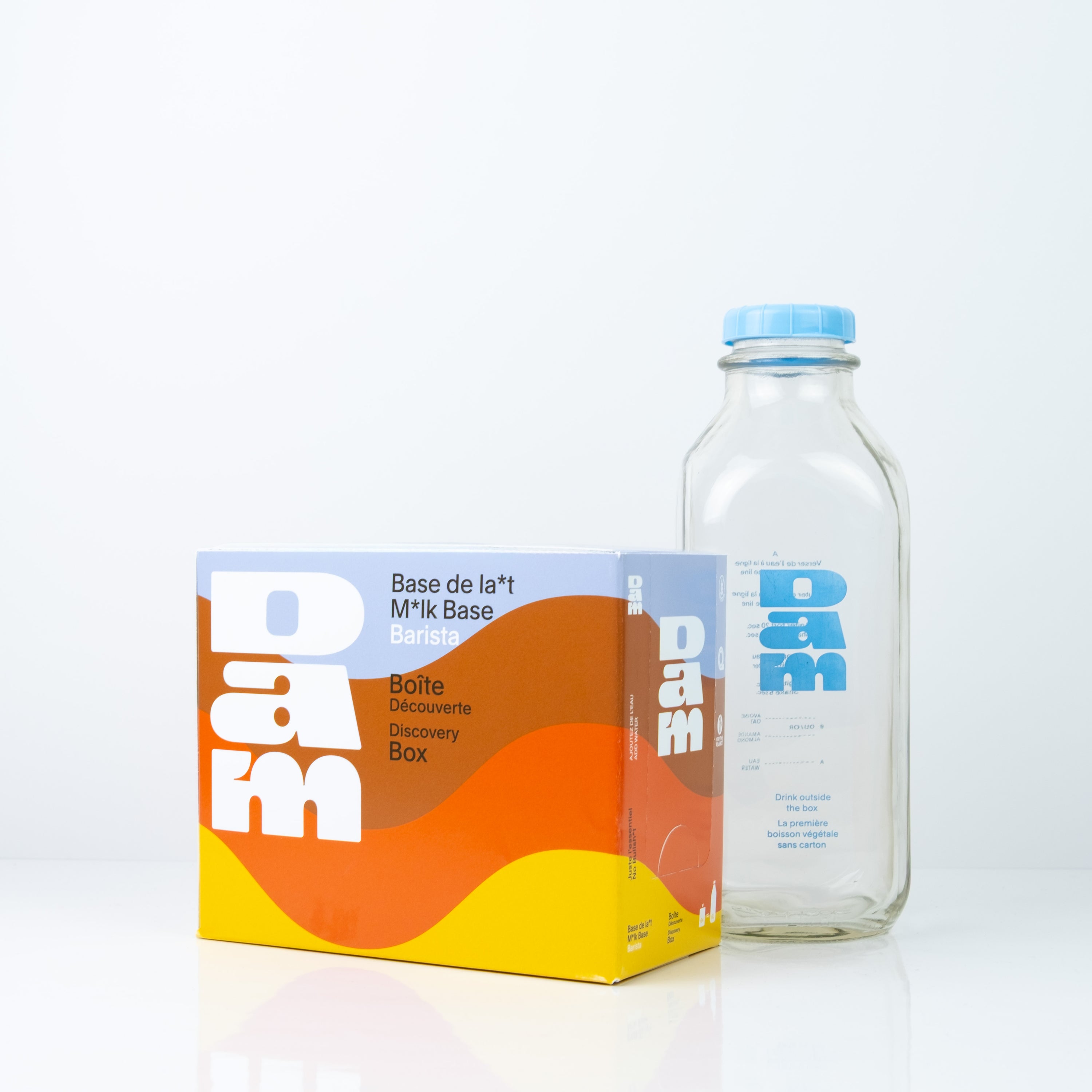 Pack découverte 6 x 1 L