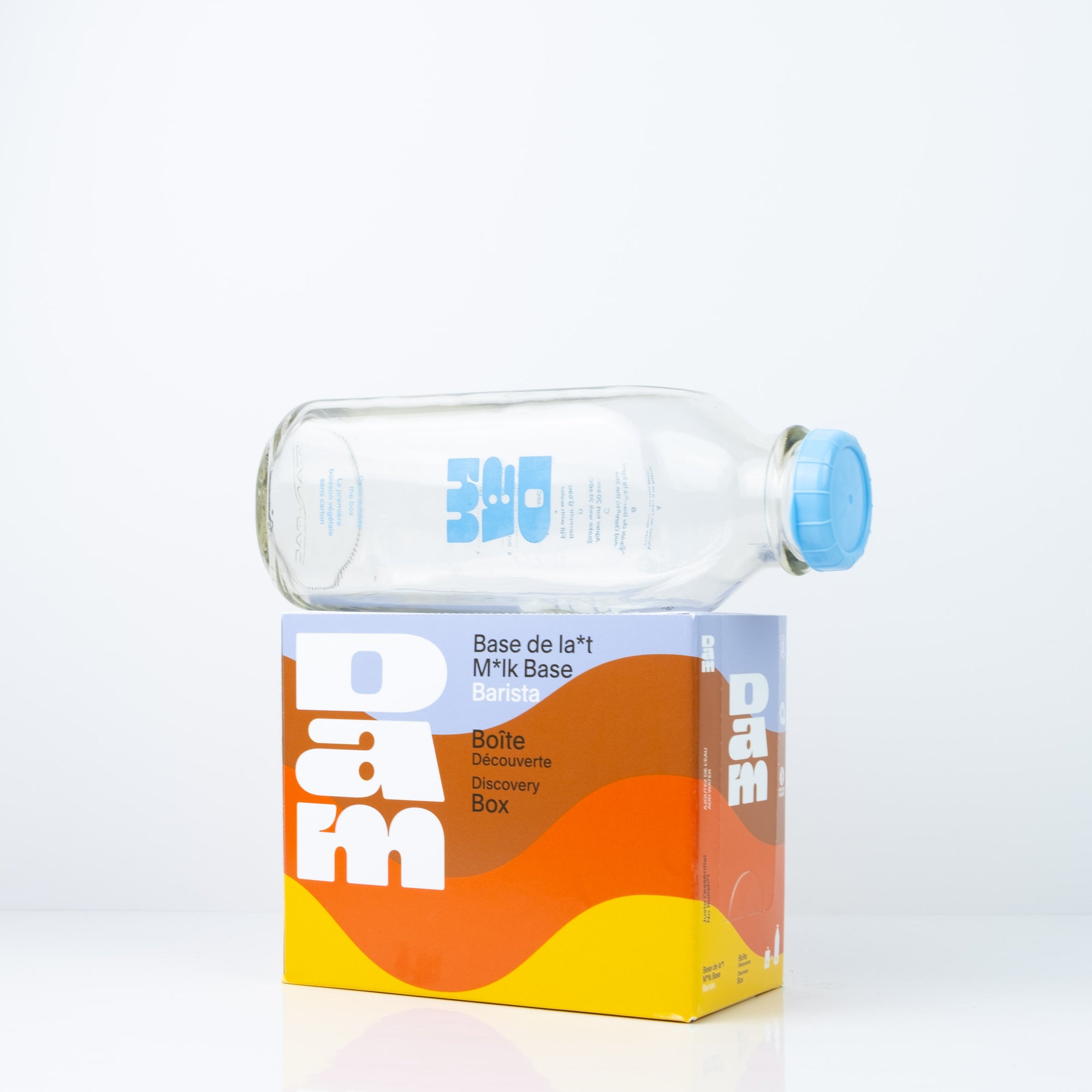 Pack découverte 6 x 1 L