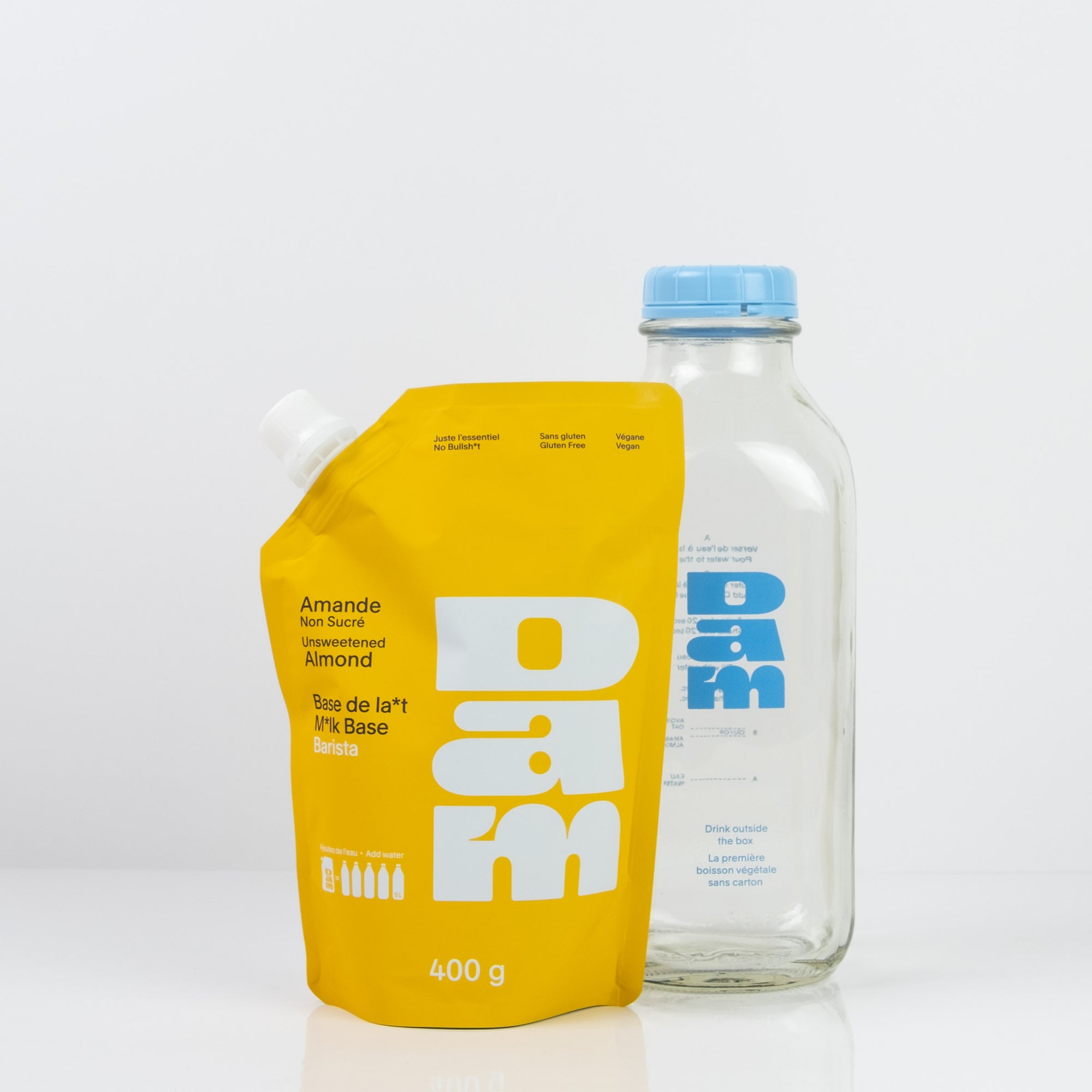 Unsweetened Almond - Discovery Pack