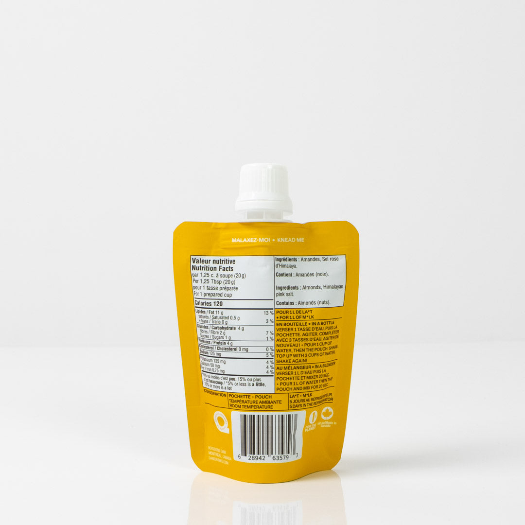 Amande Non Sucré 1L