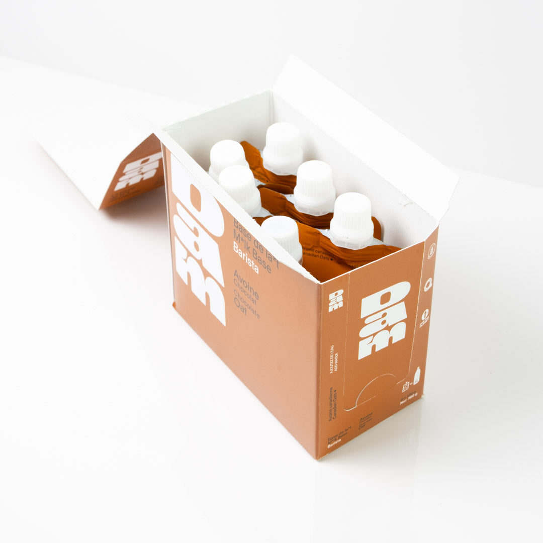 Avoine chocolat 6 x 1L