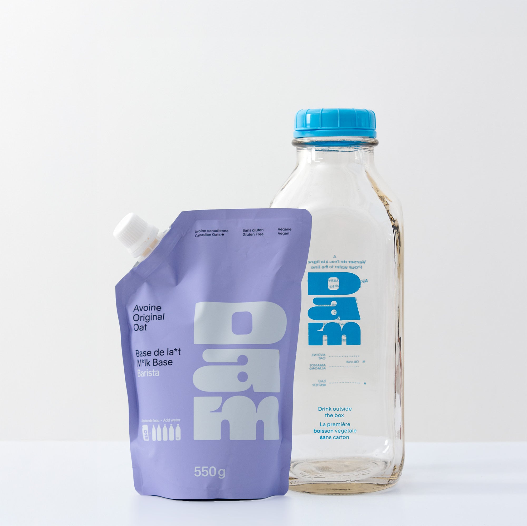 Oat Discovery Pack: 5L Pouch + 1 Bottle