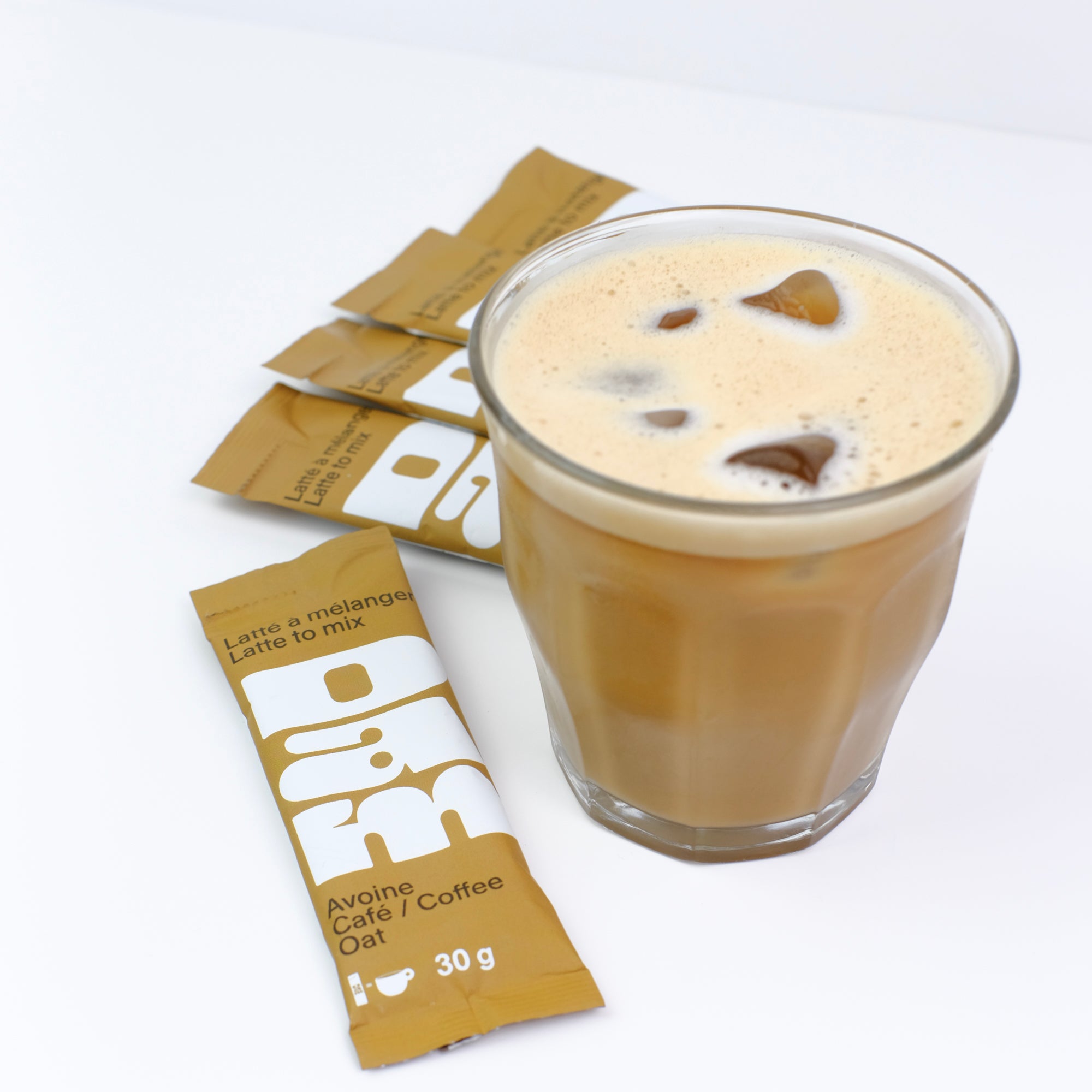 Latte to mix x5 - Dam & Escape