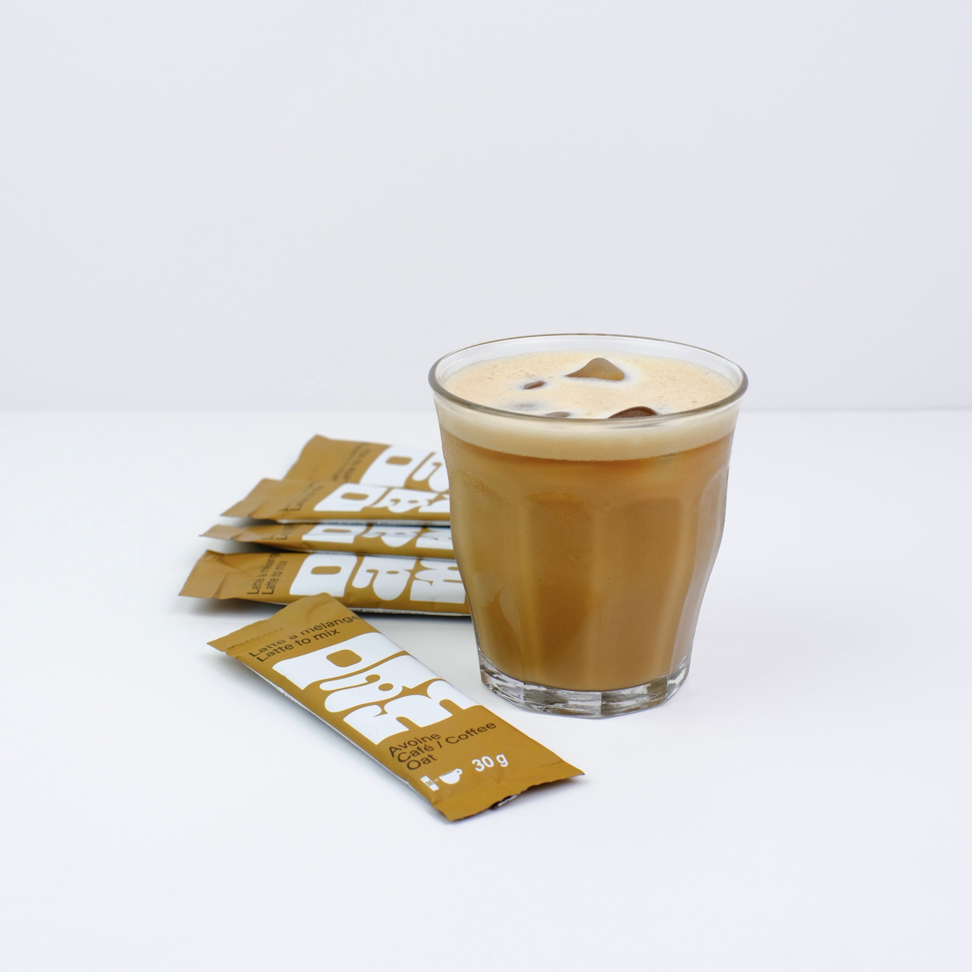 Latte to mix x5 - Dam & Escape