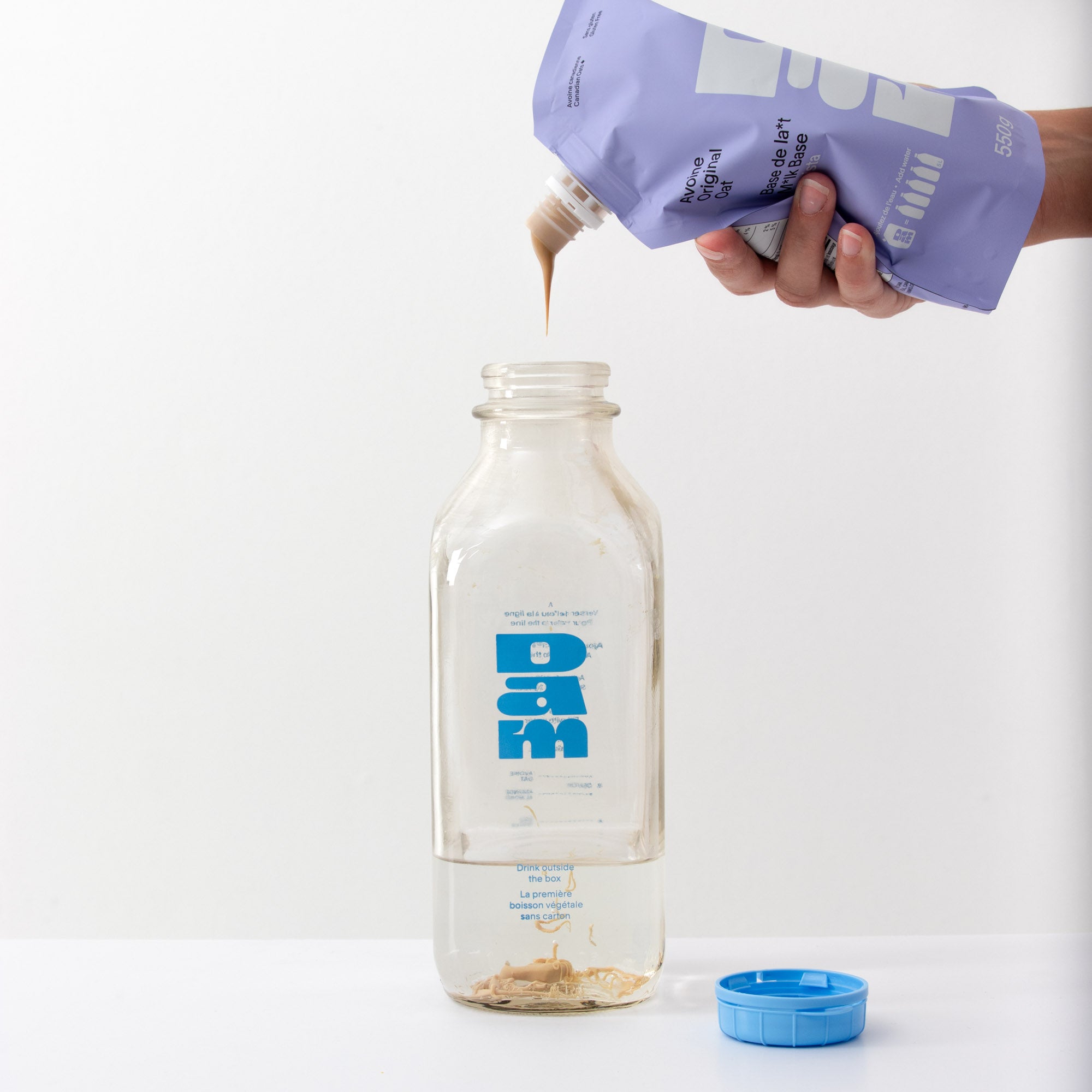 Oat Discovery Pack: 5L Pouch + 1 Bottle