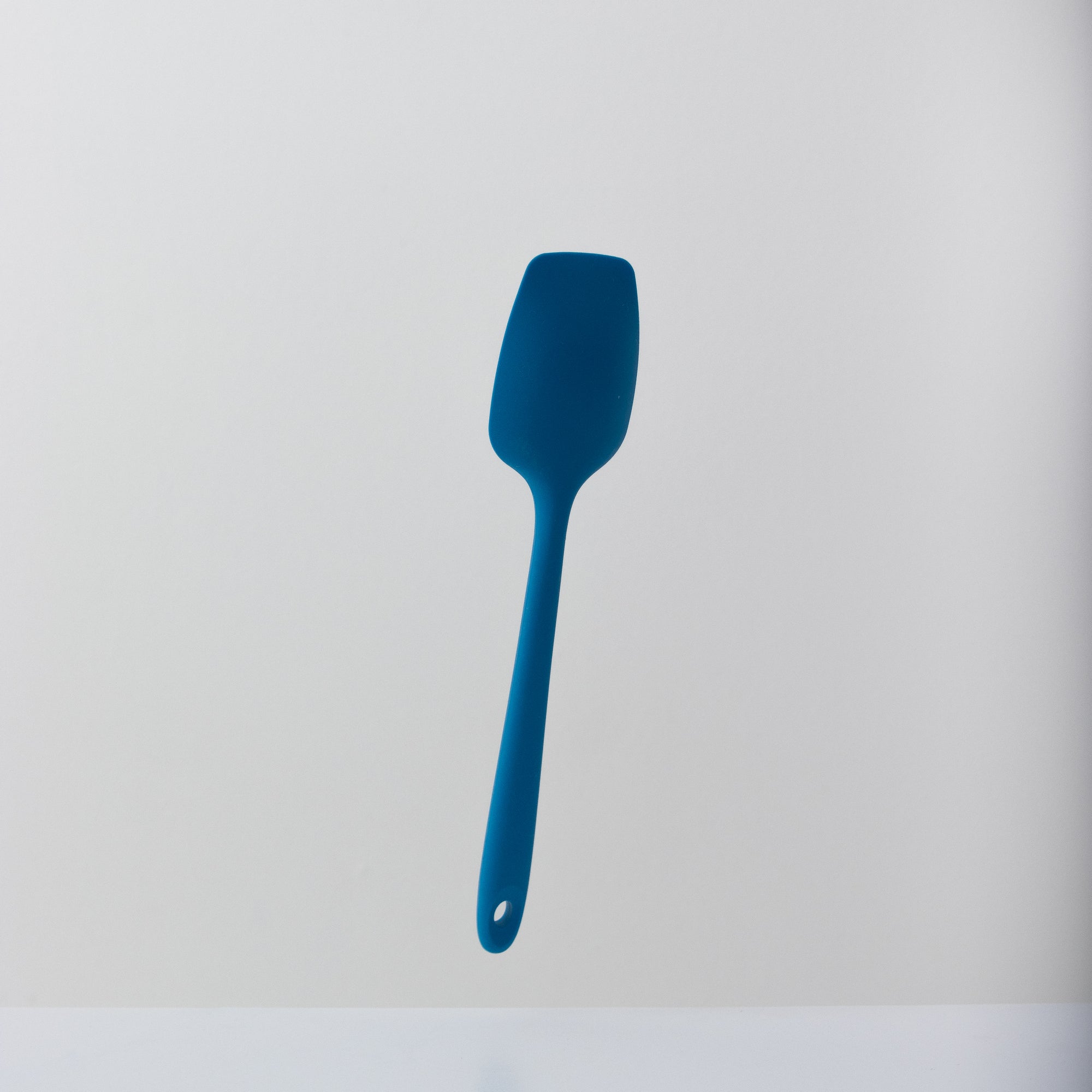 Blue spatula