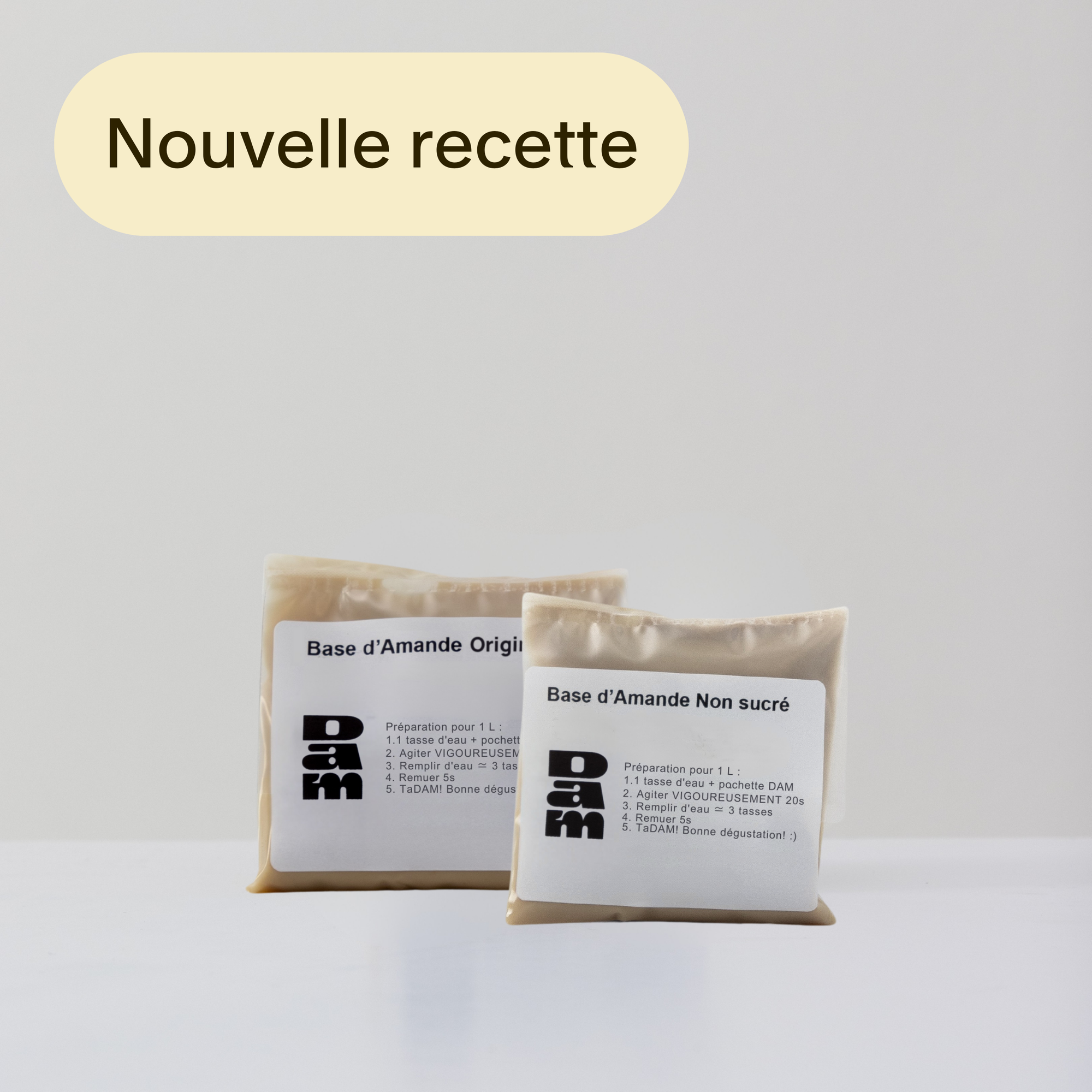 Almond 1L Discovery Pack