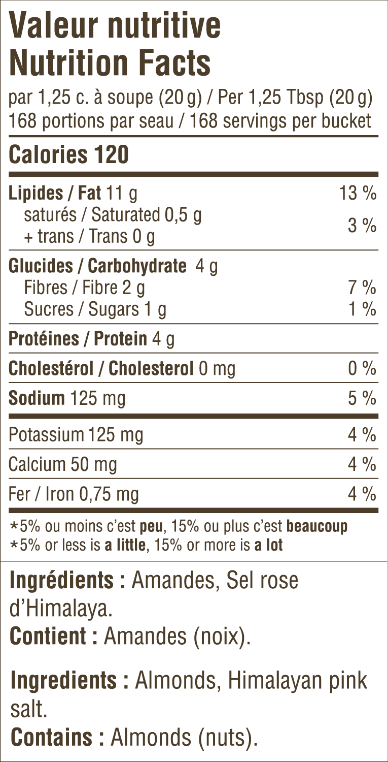 Unsweetened Almond 42L