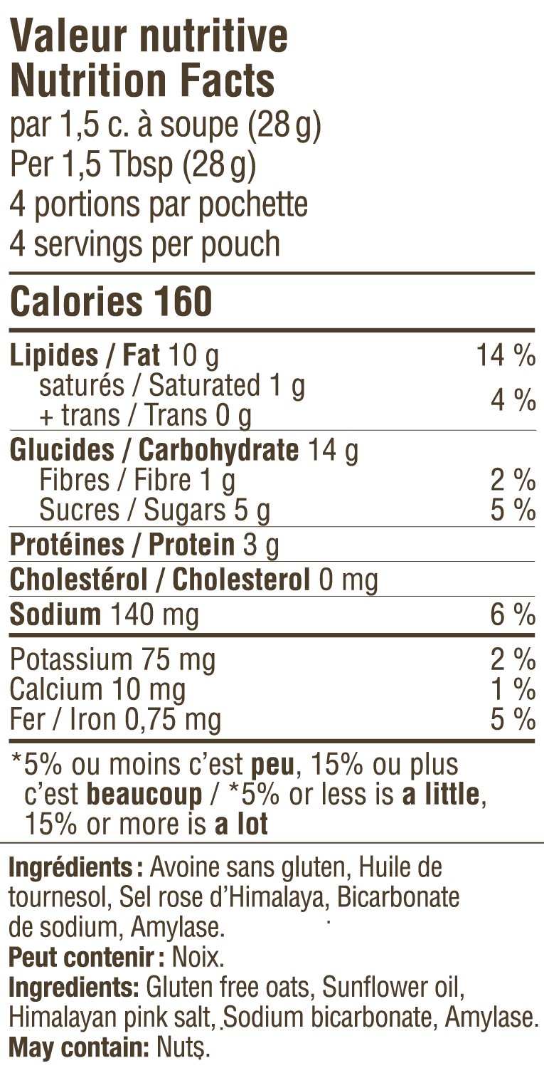 Oats 1L